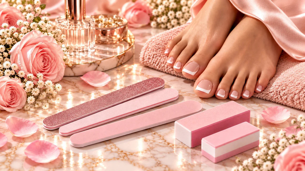 Illustrative image: Toenail File and Buffer Set – Gentle Shaping