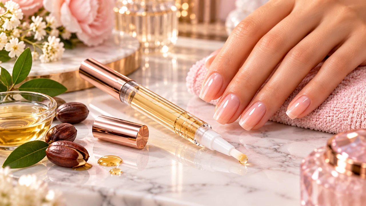 Illustrative image: Jojoba Cuticle Oil Pen