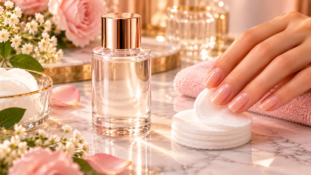 Illustrative image: Acetone-Free Nail Polish Remover