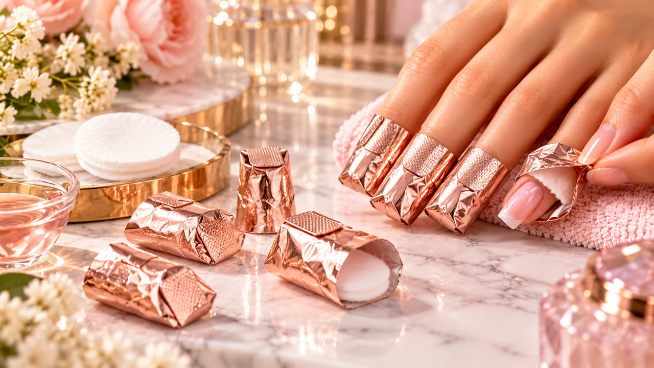 Illustrative image: Reusable Gel Removal Foil Wraps
