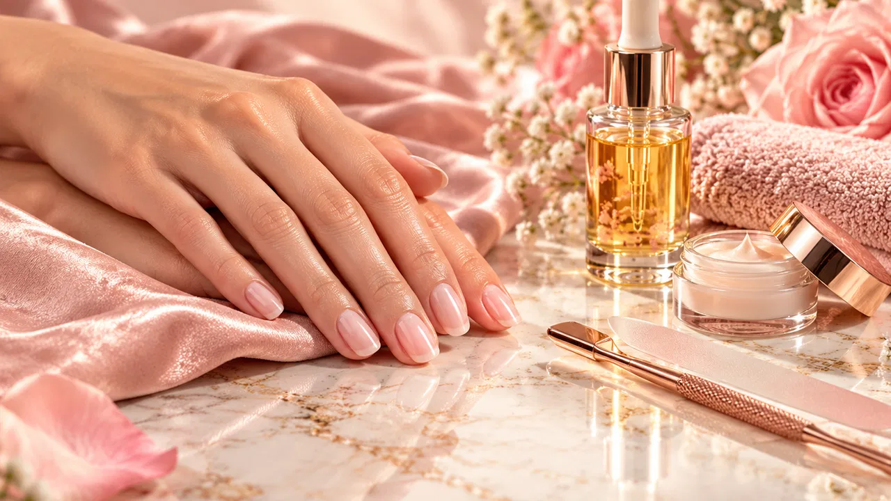 Illustrative image for Nail Conditioning Serum for Dry-Looking Nails