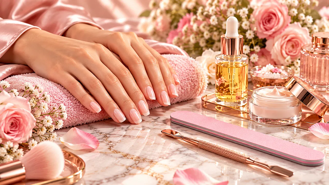 Illustrative image for Nail Polish Remover Pot with Built-In Sponge