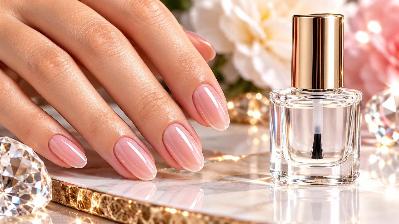 Illustrative image: Clear Gloss Nail Top Coat for Regular Polish