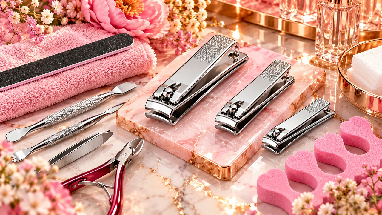 Illustrative image: Stainless Steel Nail Clippers – Precision Nail Trimming
