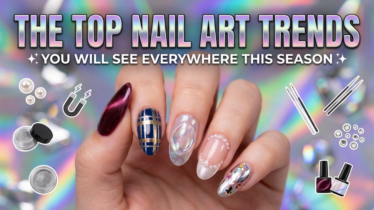 2026 Nail Trends 60+ Breathtaking Nail Art Ideas You Need to Try This Year
