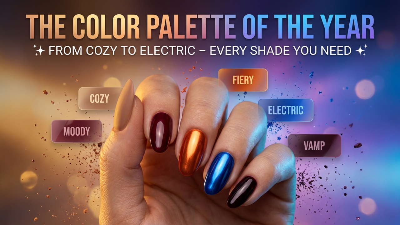 2026 Nail Trends 60+ Breathtaking Nail Art Ideas You Need to Try This Year