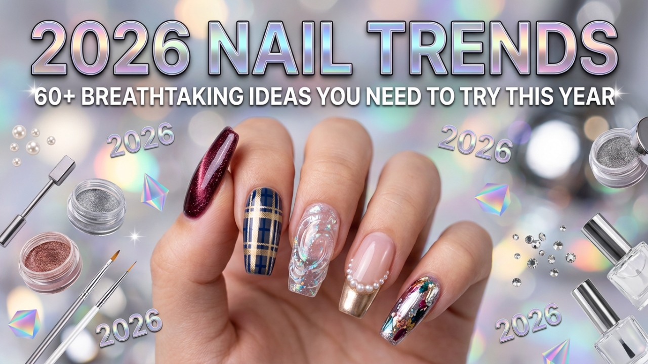 2026 Nail Trends: 60+ Breathtaking Nail Art Ideas You Need to Try This Year