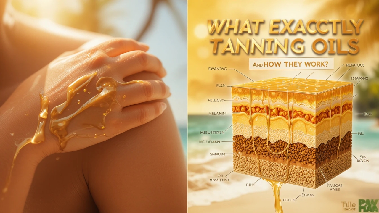 Tanning Oils vs Lotions Your Ultimate Guide to the Perfect Glow