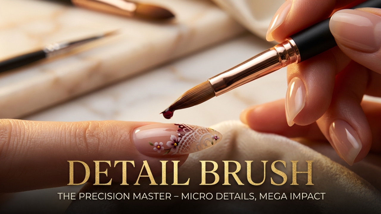 Top 10 Must-Have Nail Brushes for Every Nail Artist