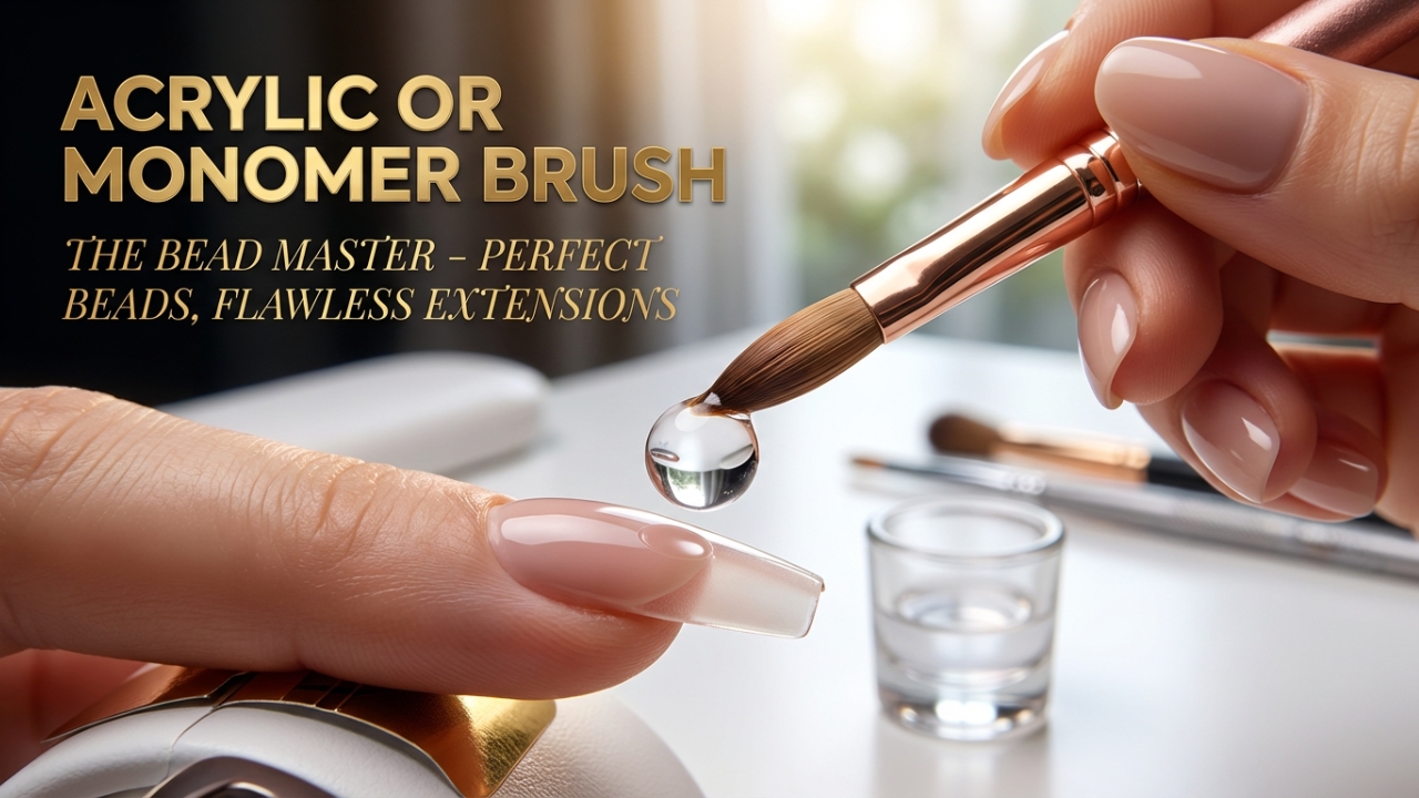 Top 10 Must-Have Nail Brushes for Every Nail Artist