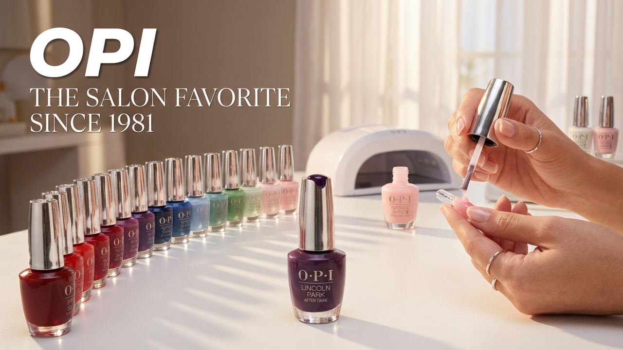 Top 10 Nail Polish Brands in the World