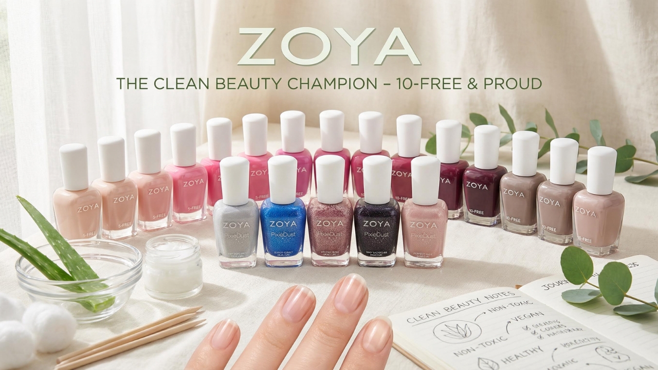 Top 10 Nail Polish Brands in the World