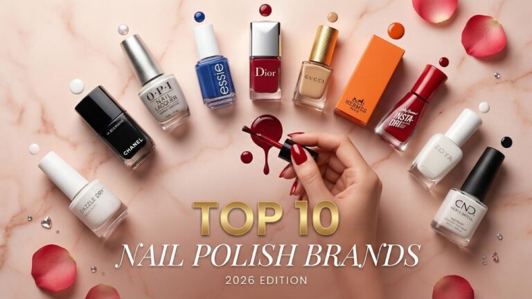 Top 10 Nail Polish Brands in the World