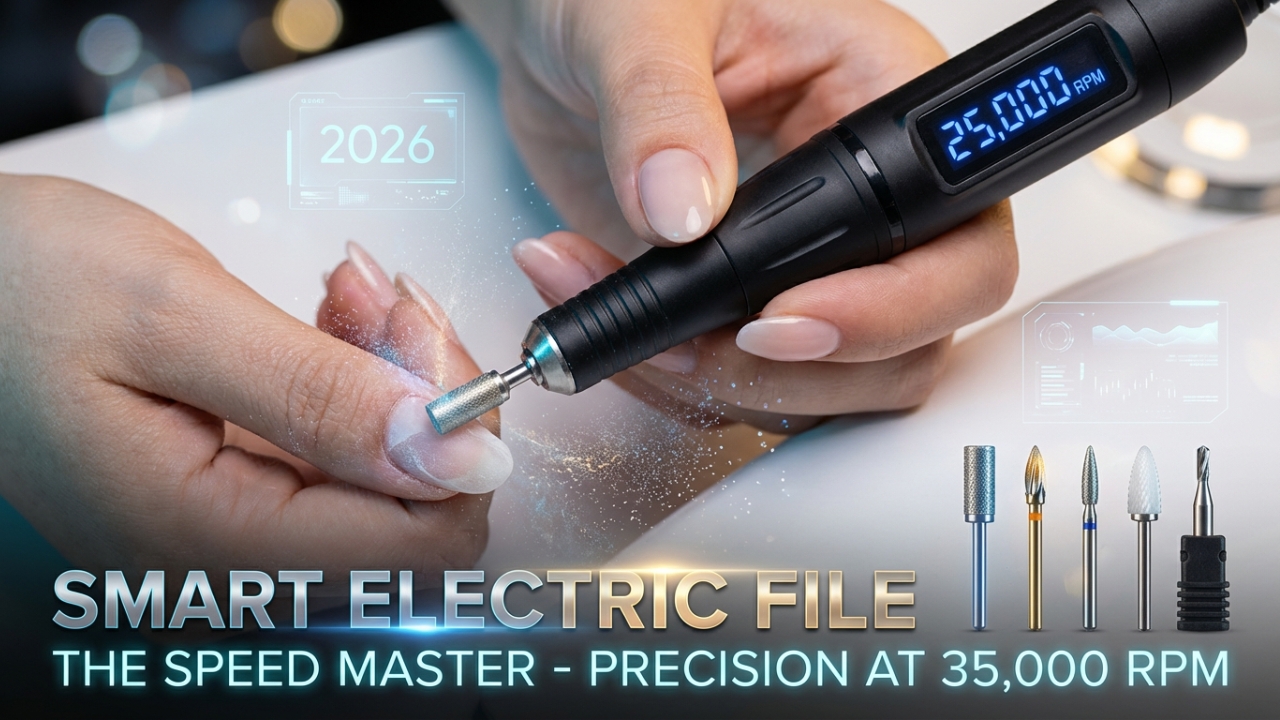 Top 5 Must-Have Nail Tools for Every Nail Technician in 2026