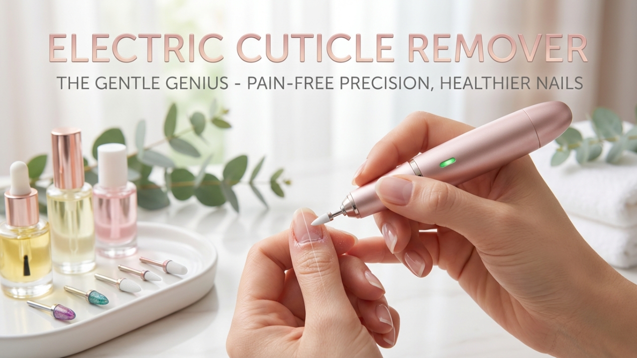 Top 5 Must-Have Nail Tools for Every Nail Technician in 2026