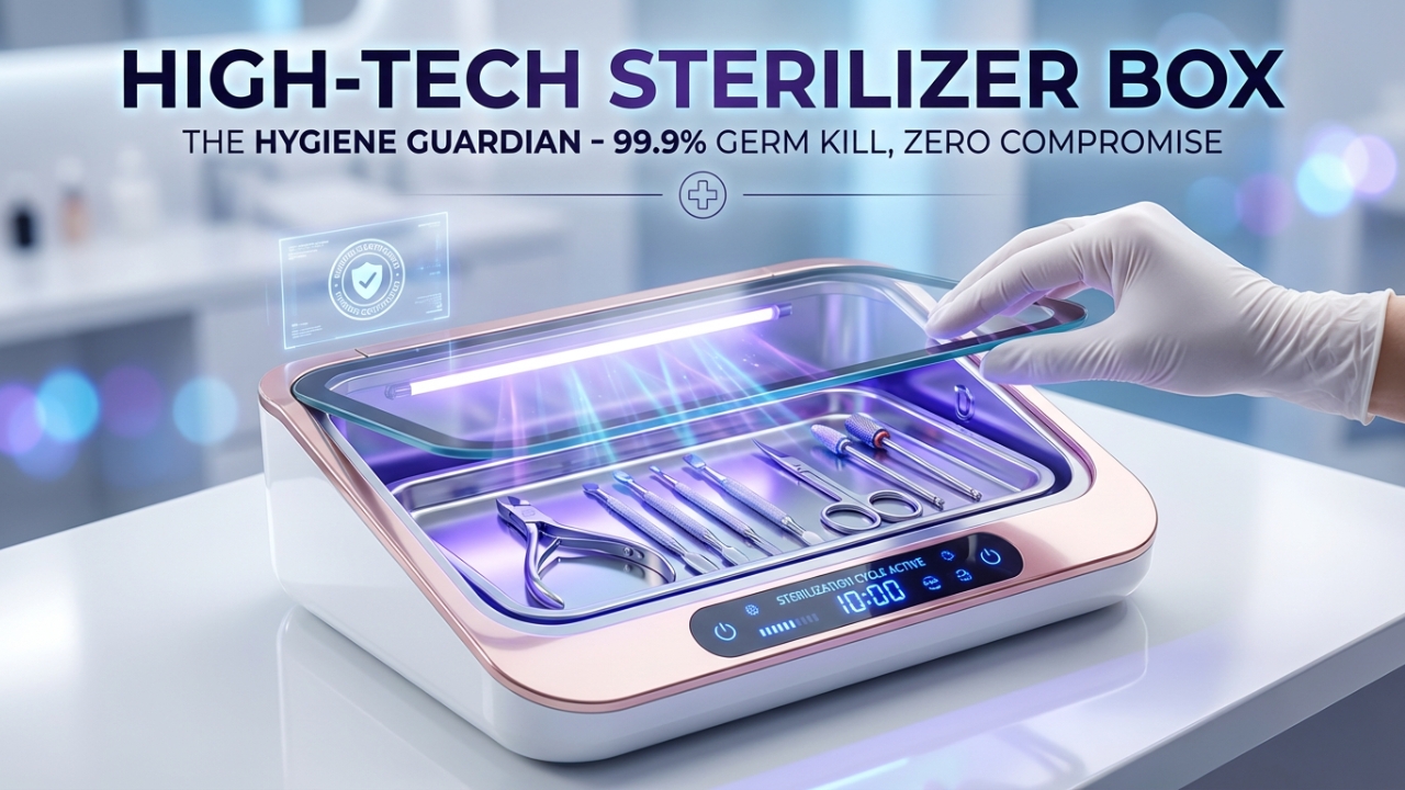 Top 5 Must-Have Nail Tools for Every Nail Technician in 2026