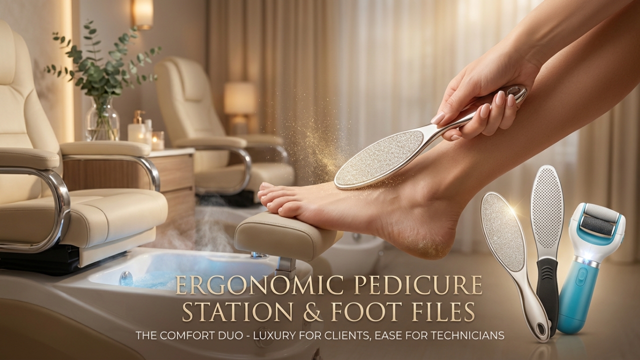 Top 5 Must-Have Nail Tools for Every Nail Technician in 2026