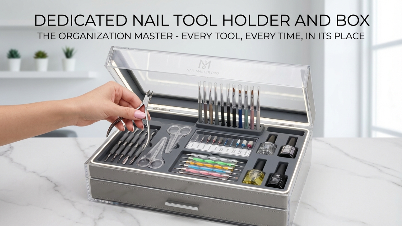 Top 5 Must-Have Nail Tools for Every Nail Technician in 2026