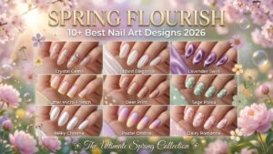 Top 10+ Best Spring Nail Designs 2026