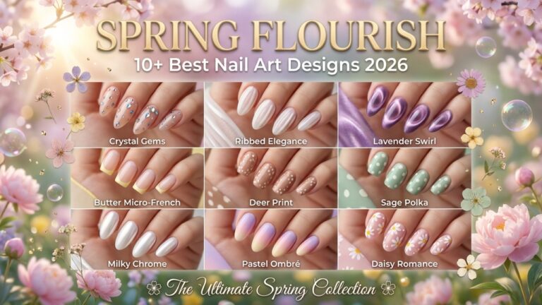 Top 10+ Best Spring Nail Designs 2026